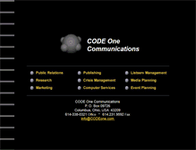 Tablet Screenshot of codeone.com